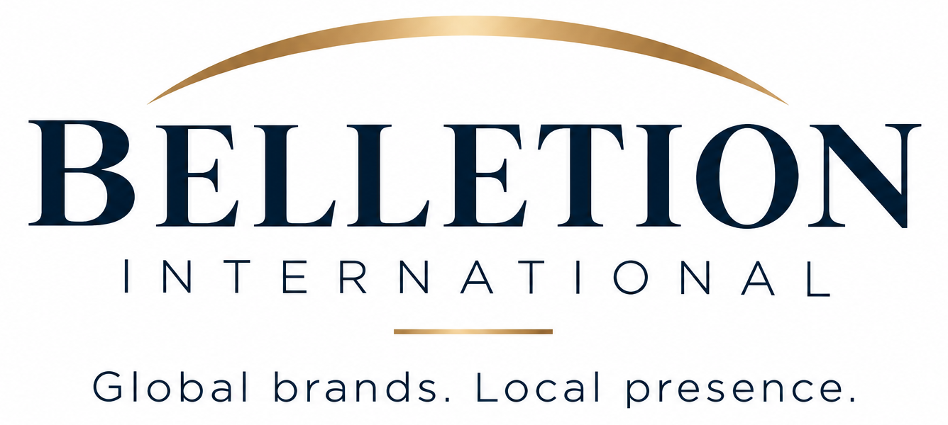 Belletion International — Global brands. Local presence.