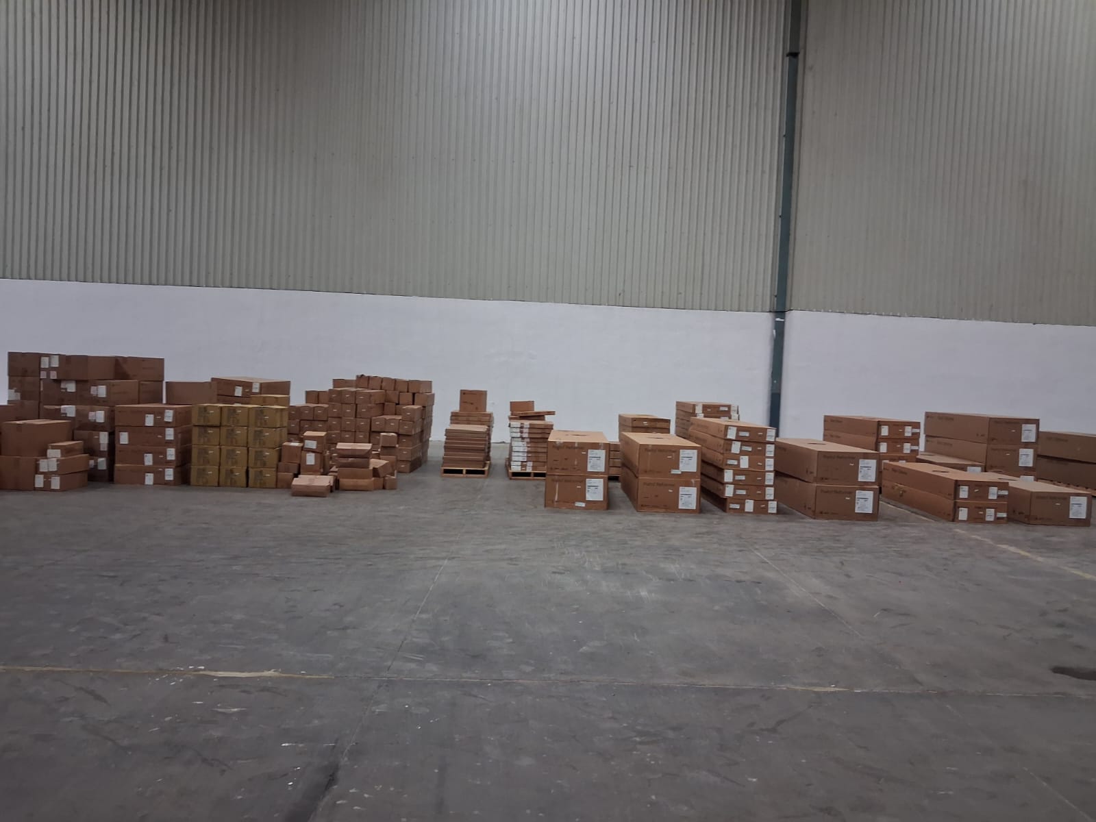Belletion warehouse goods