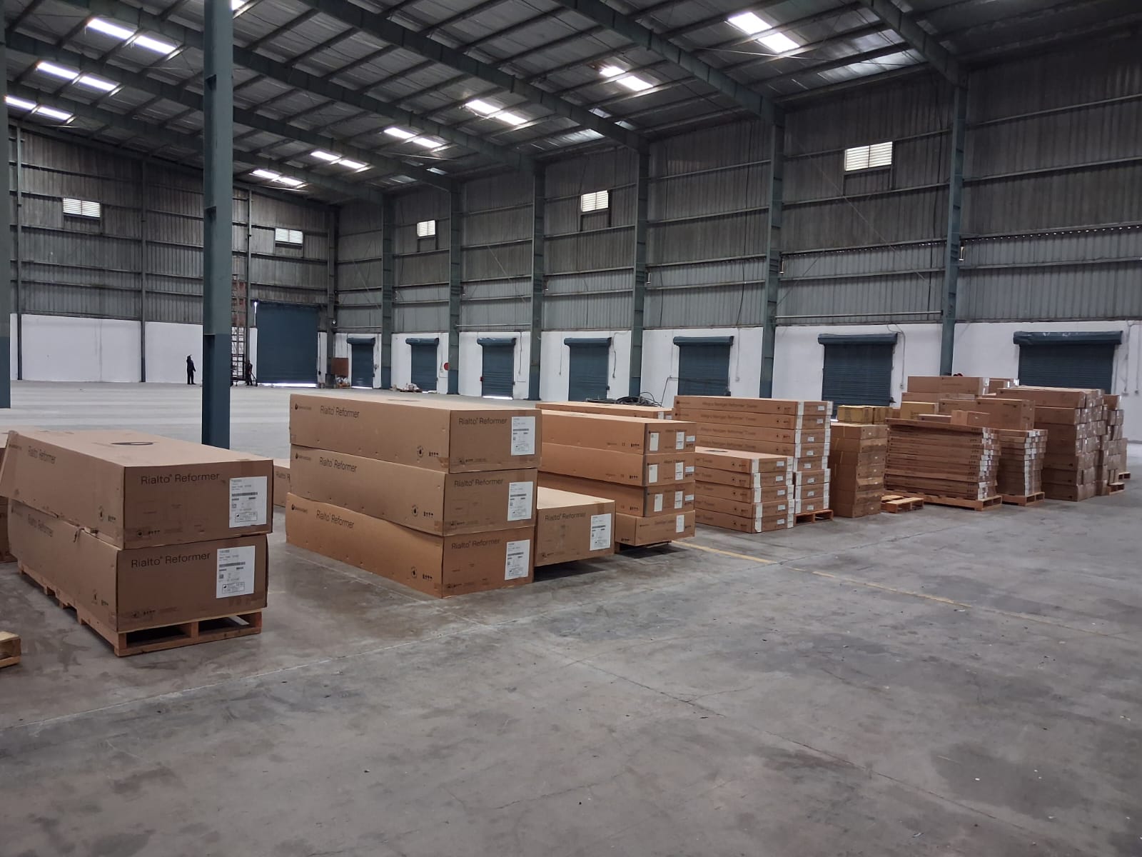 Belletion warehouse storage