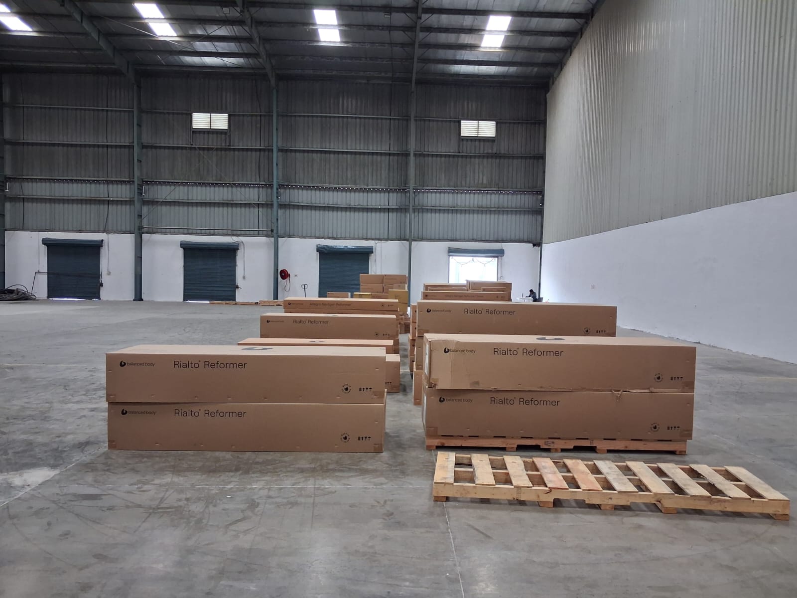 Belletion warehouse inventory