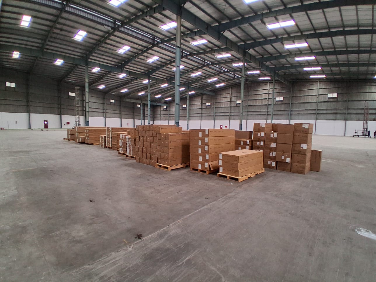 Belletion warehouse