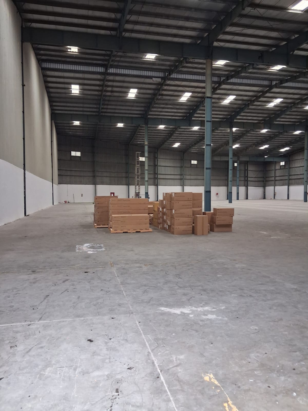 Belletion warehouse facility